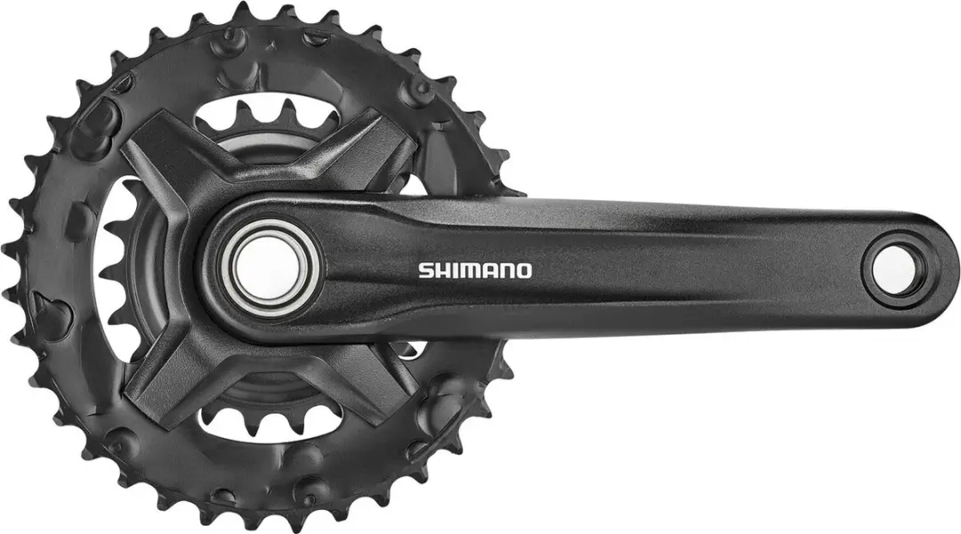 Shimano Altus MT210-B2 Crankstel 9-speed 22-36T 175mm - Zwart - afbeelding 2 van 6