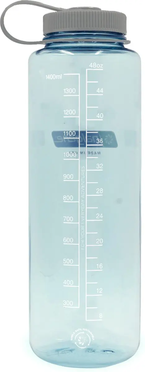 Nalgene Wide Mouth Fles 1500ml - Seafoam - afbeelding 2 van 6
