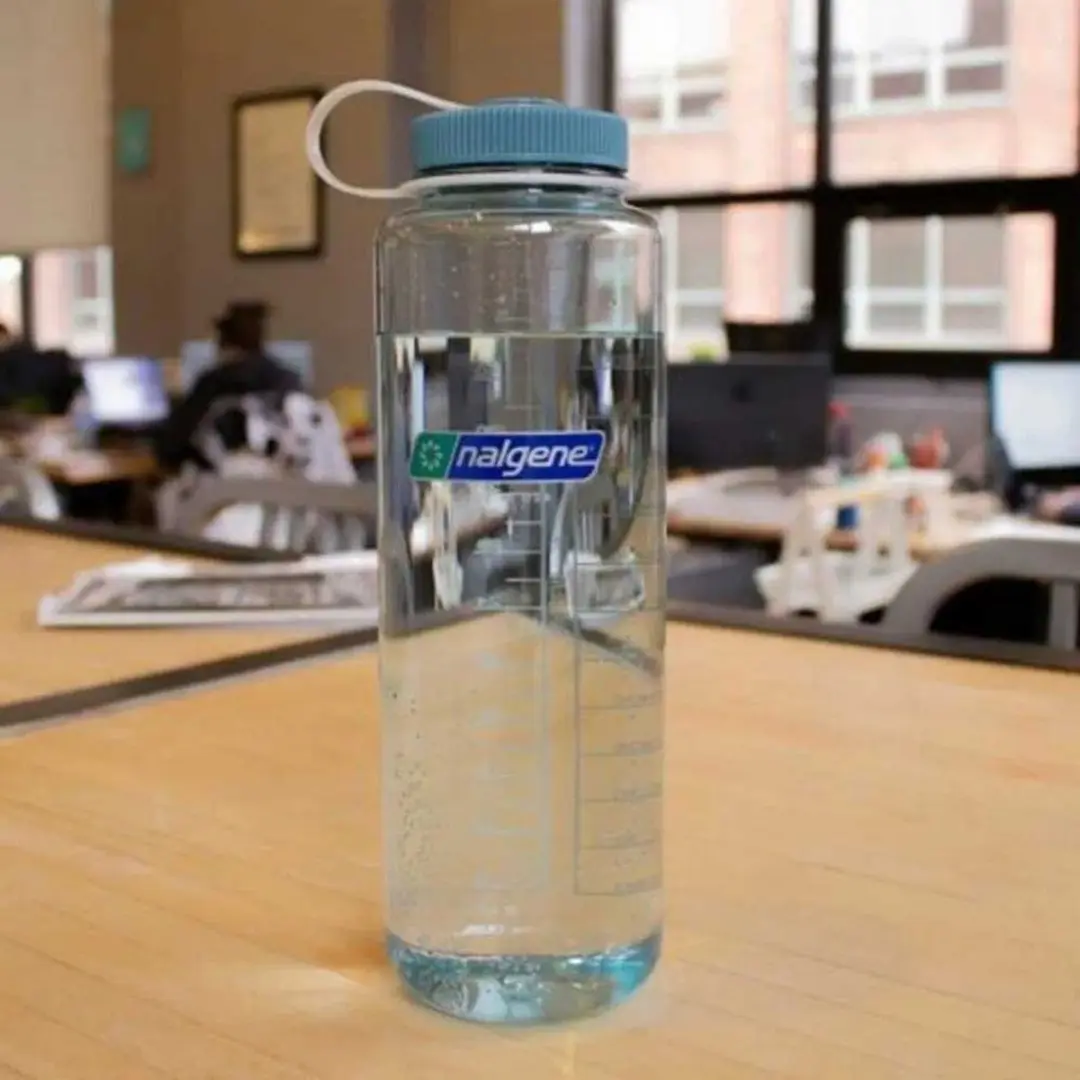 Nalgene Wide Mouth Fles 1500ml - Seafoam - afbeelding 6 van 6