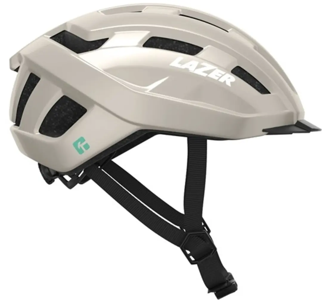Lazer Codax Kineticore Fietshelm - Mat Grijs - 54-61cm - afbeelding 5 van 6