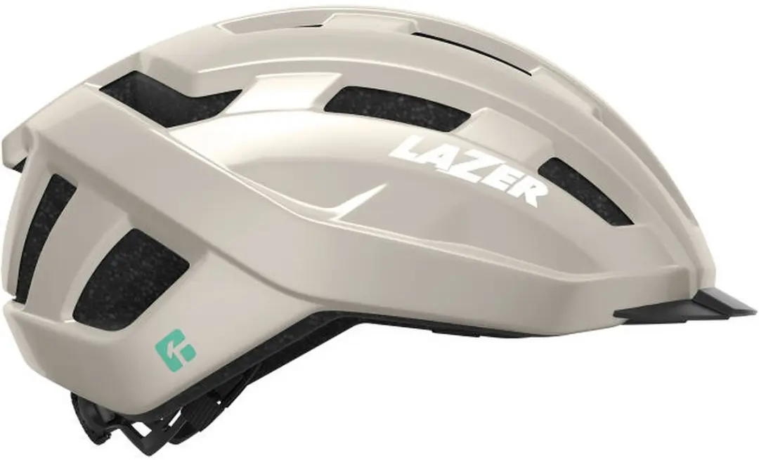 Lazer Codax Kineticore Fietshelm - Mat Grijs - 54-61cm - afbeelding 3 van 6