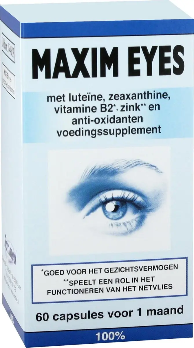 Horus Maxim Eyes 60 Vegetarische Capsules