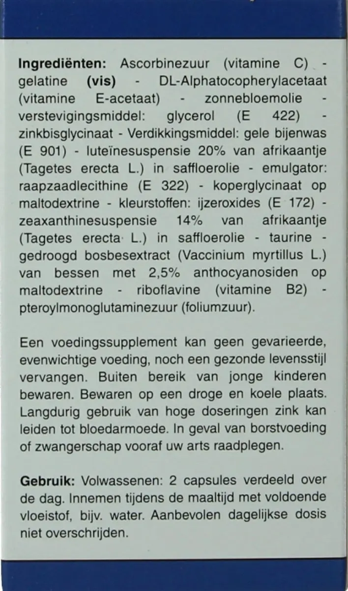 Horus Maxim Eyes 60 Vegetarische Capsules