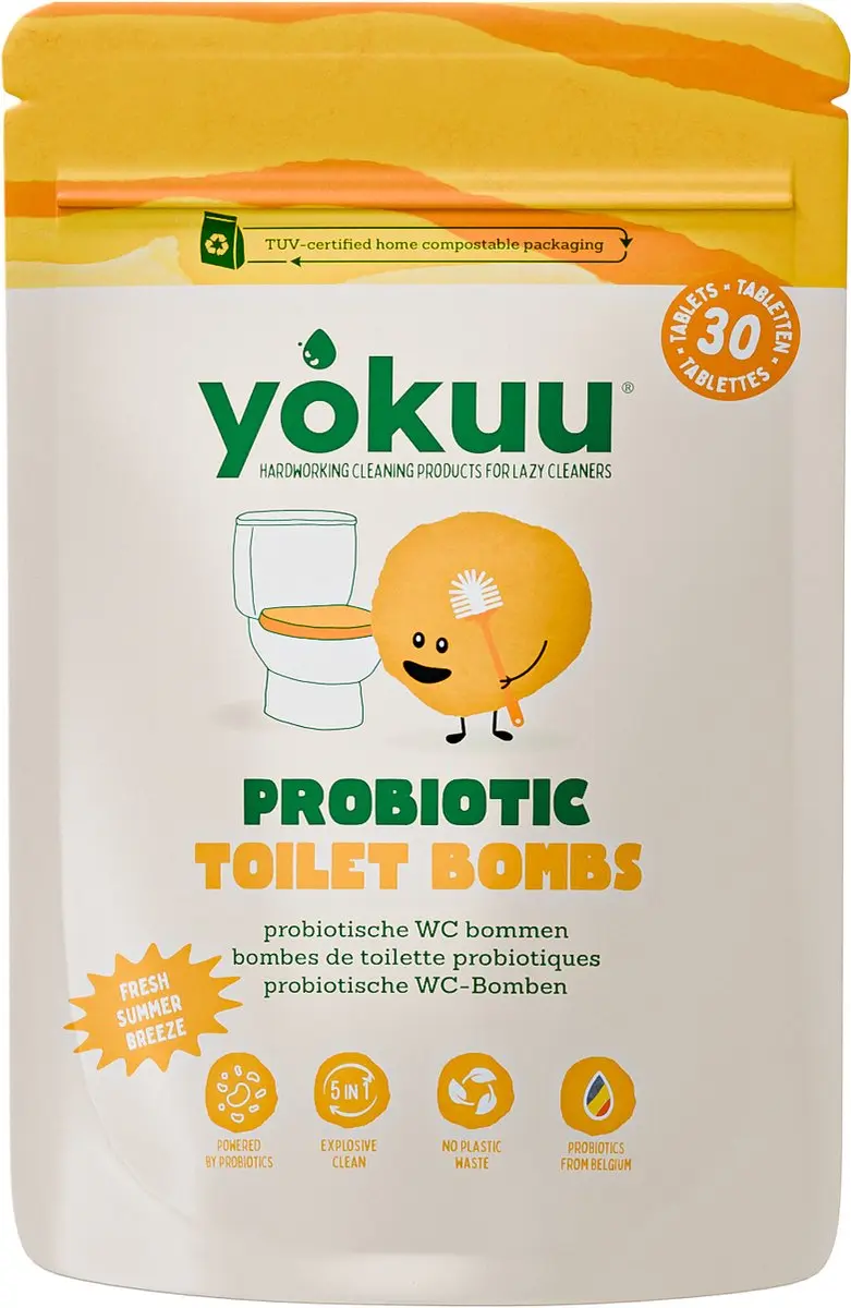 Yokuu WC Tabletten 30 Stuks