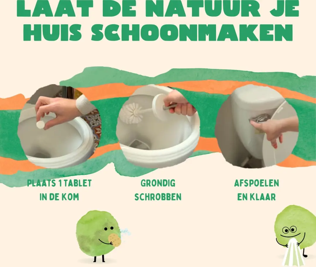 Yokuu WC Tabletten 30 Stuks - Eucalyptus - afbeelding 4 van 6