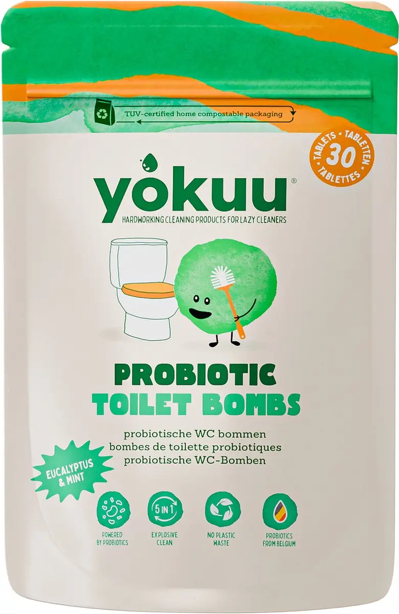 Yokuu WC Tabletten 30 Stuks