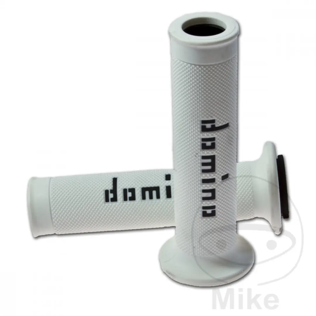 Domino On Road Opened End Handvatten Wit 22mm / 120-125mm