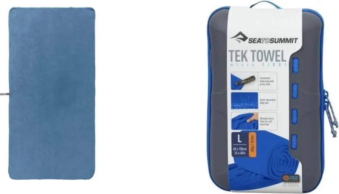 Sea to Summit Tek Towel Large Maanlicht Blauw