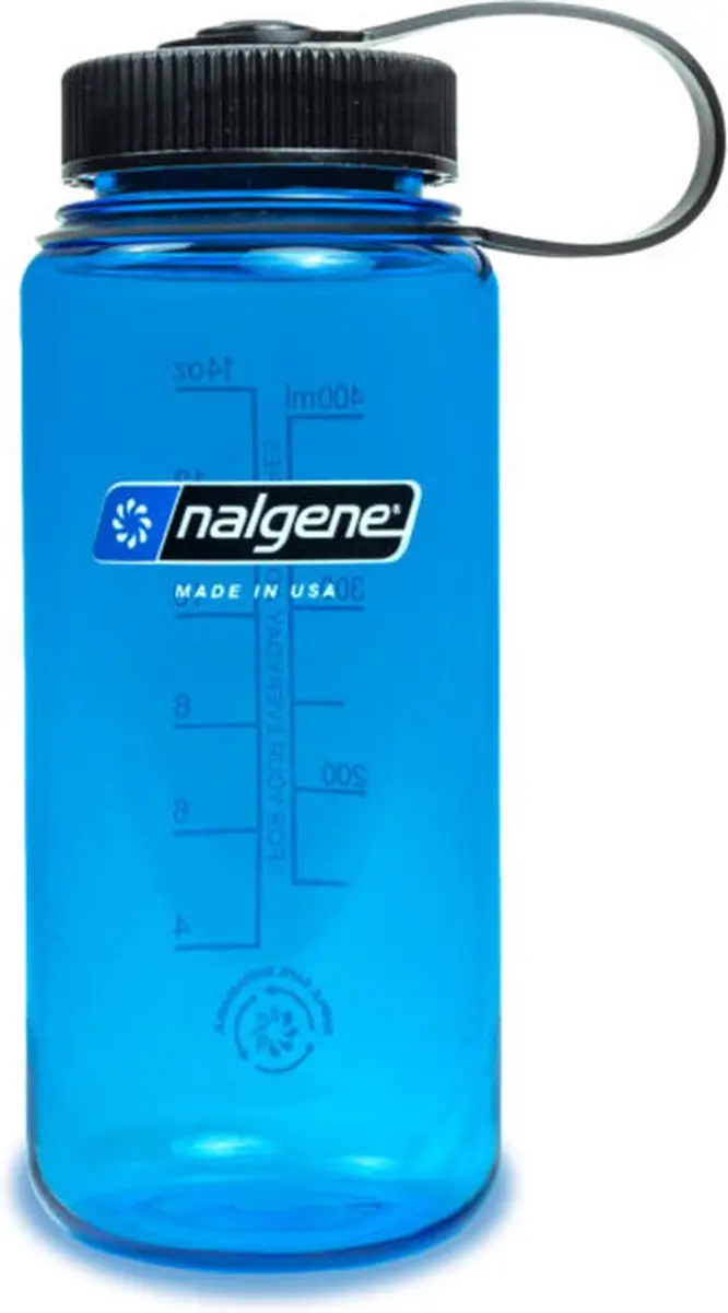 Nalgene Wide Mouth Fles 500ml - Slate Blue - afbeelding 5 van 5
