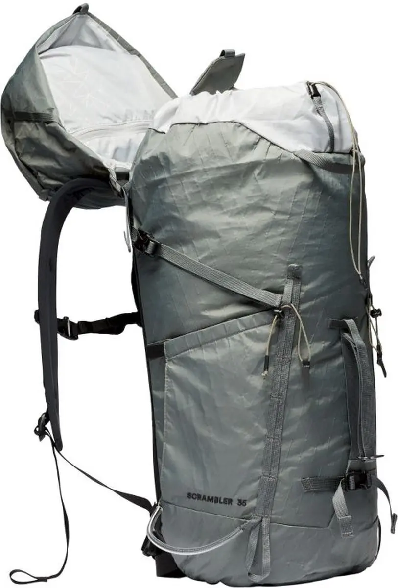 Mountain Hardwear Scrambler 35 Rugzak - 35L - Bay Fog - afbeelding 6 van 6