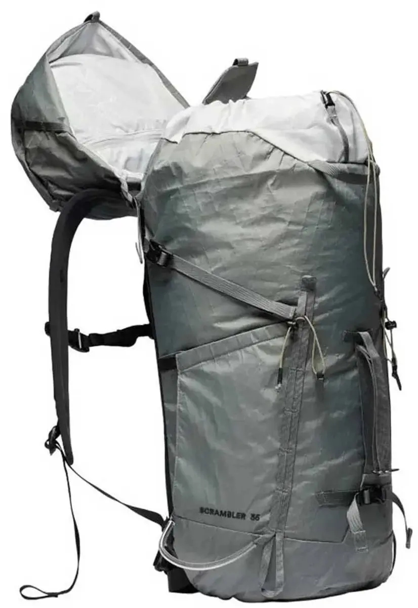 Mountain Hardwear Scrambler 35 Rugzak - 35L - Bay Fog - afbeelding 5 van 6