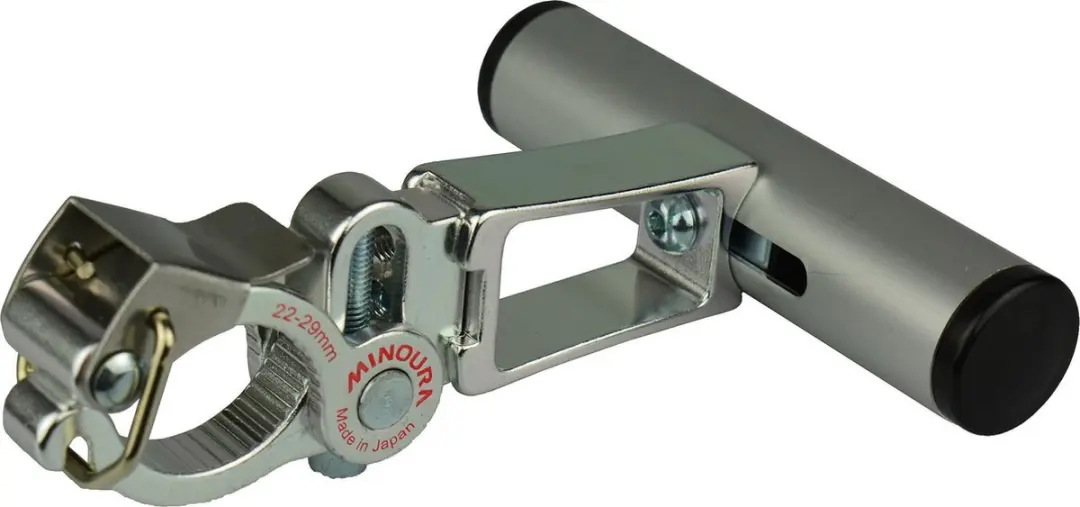 Minoura Stuur/zadelpenhouder 22-29 Mm 130 Mm Aluminium Zilver
