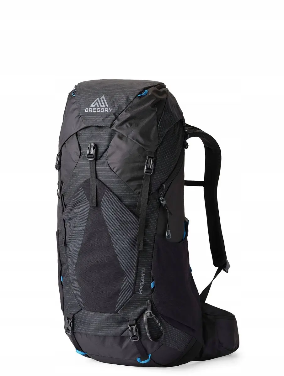 GREGORY trekkingrugzak rugzak Paragon 40 Backpack Alpine Black zwart