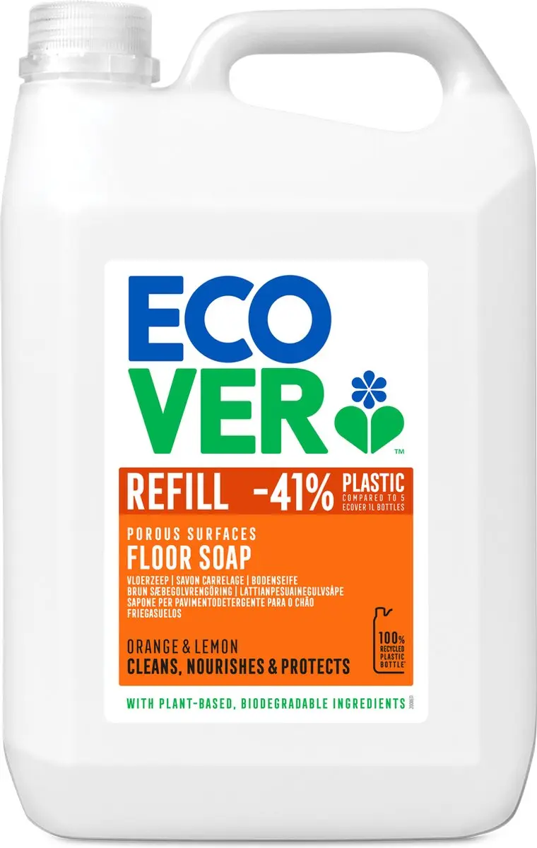 Ecover Vloerreiniger 5L