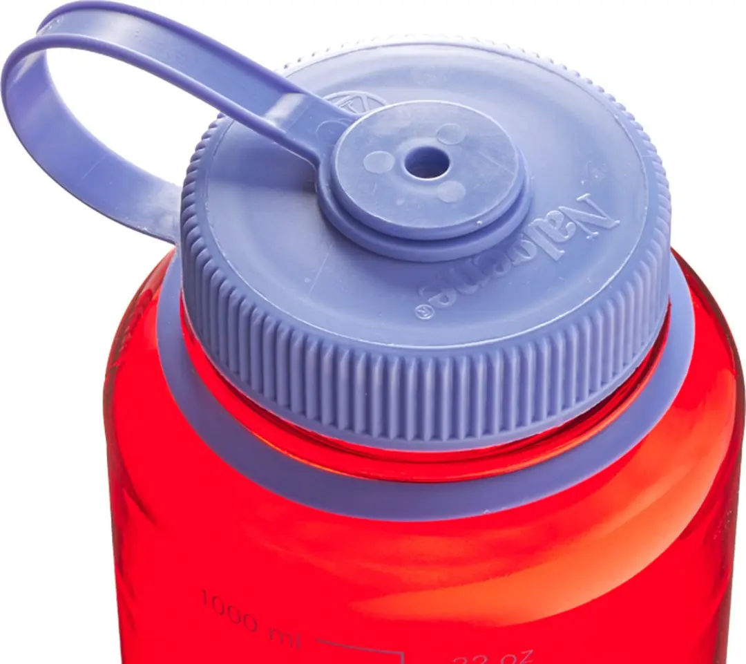 Nalgene Wide-Mouth N2020-5832 Drinkfles 1000ml - Marmalade Orange - afbeelding 3 van 6