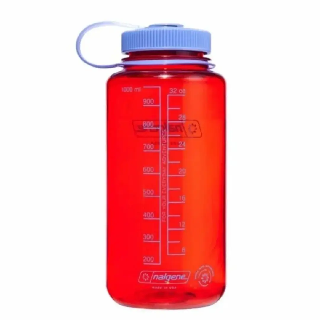 Nalgene Wide-Mouth N2020-5832 Drinkfles 1000ml - Marmalade Orange - afbeelding 4 van 6