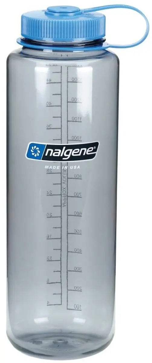 Nalgene Wide Mouth Fles 1500ml - BPA-vrij - Grijs - afbeelding 5 van 5