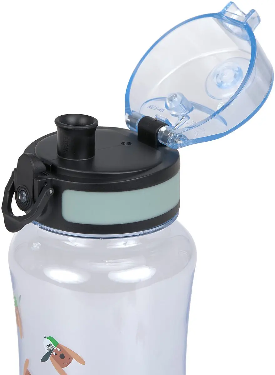 Lässig Little Team Dog Drinkfles 0.46L - Blauw