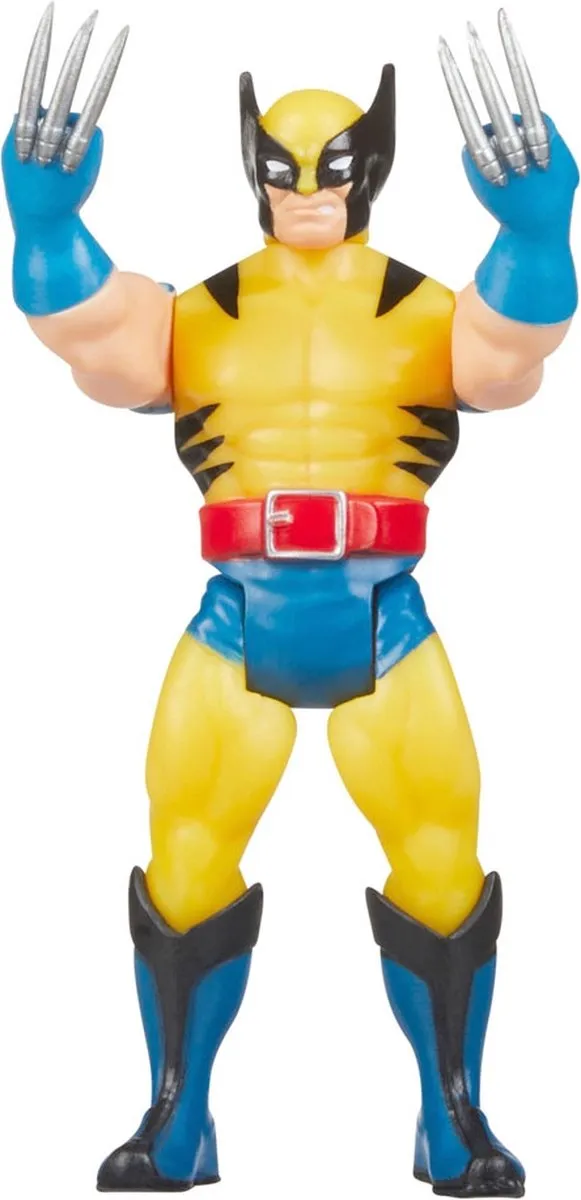 Marvel Legends Wolverine F66985X2 Actiefiguur 10cm - Multicolor - afbeelding 4 van 4
