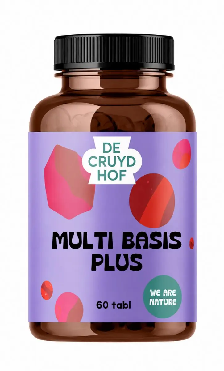 Cruydhof Multi Basis Plus 60 Tabletten
