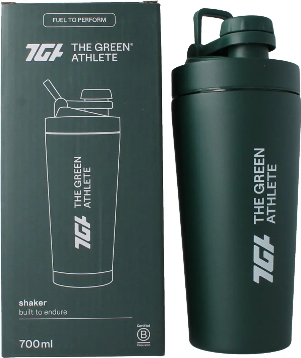 The Green Athlete Shaker 700ml