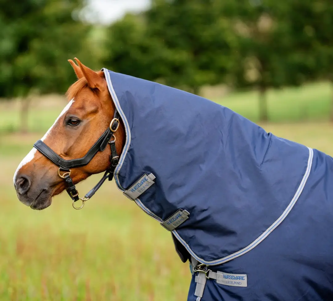 Rhino Turnout Hood 150g Navy/Titanium Grijs & Classic Blauw Large