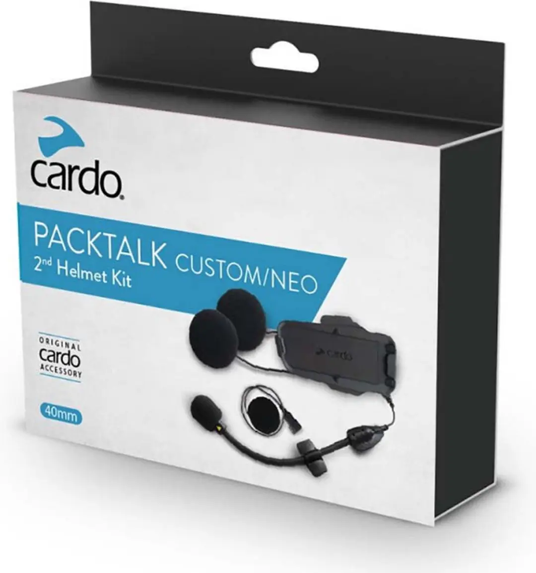 Cardo Packtalk Neo Acc00015 Intercom Audiokit Transparant