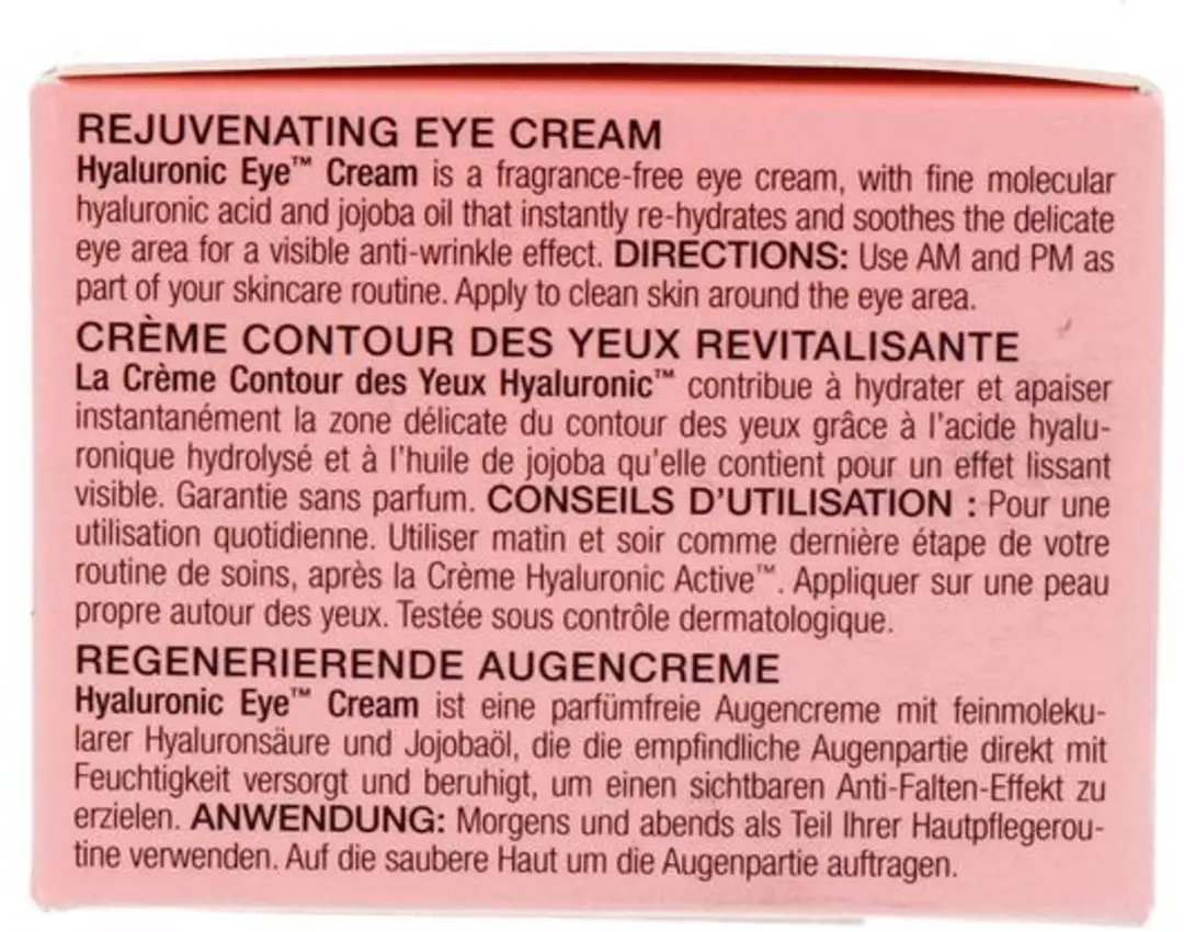 New Nordic Hyaluronic Eye Cream 15ML