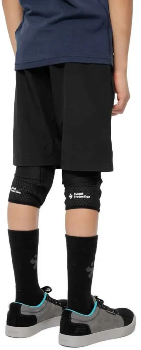 Sweet Protection Hunter Korte Broek - Zwart 140cm