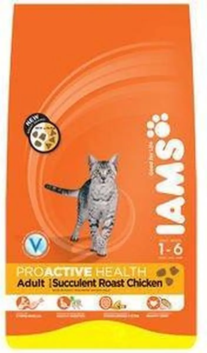 Iams Cat Droog Adult Zeevis 3 kg