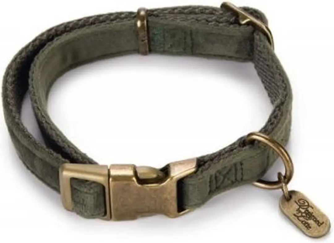 Designed by Lotte Velura Hondenhalsband