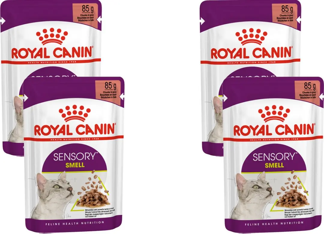 Royal Canin Sensory Smell In Gravy Natvoer - 48x85g
