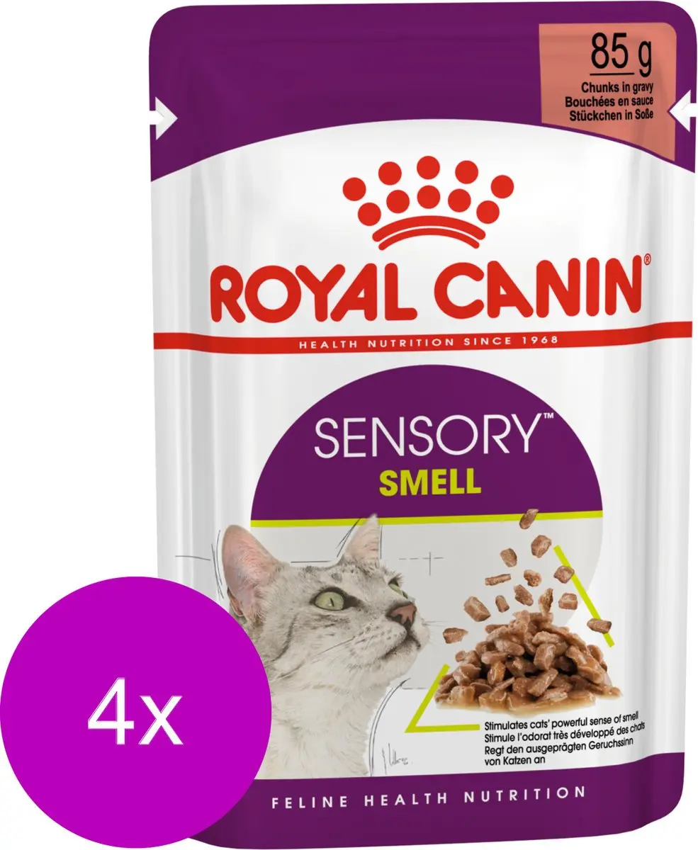 Royal Canin Sensory Smell In Gravy Natvoer