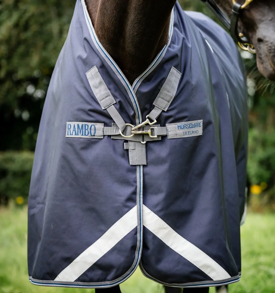 Rambo Optimo Plus 195cm - 0g - Navy/Thunderstorm Grey & Silver - afbeelding 6 van 6