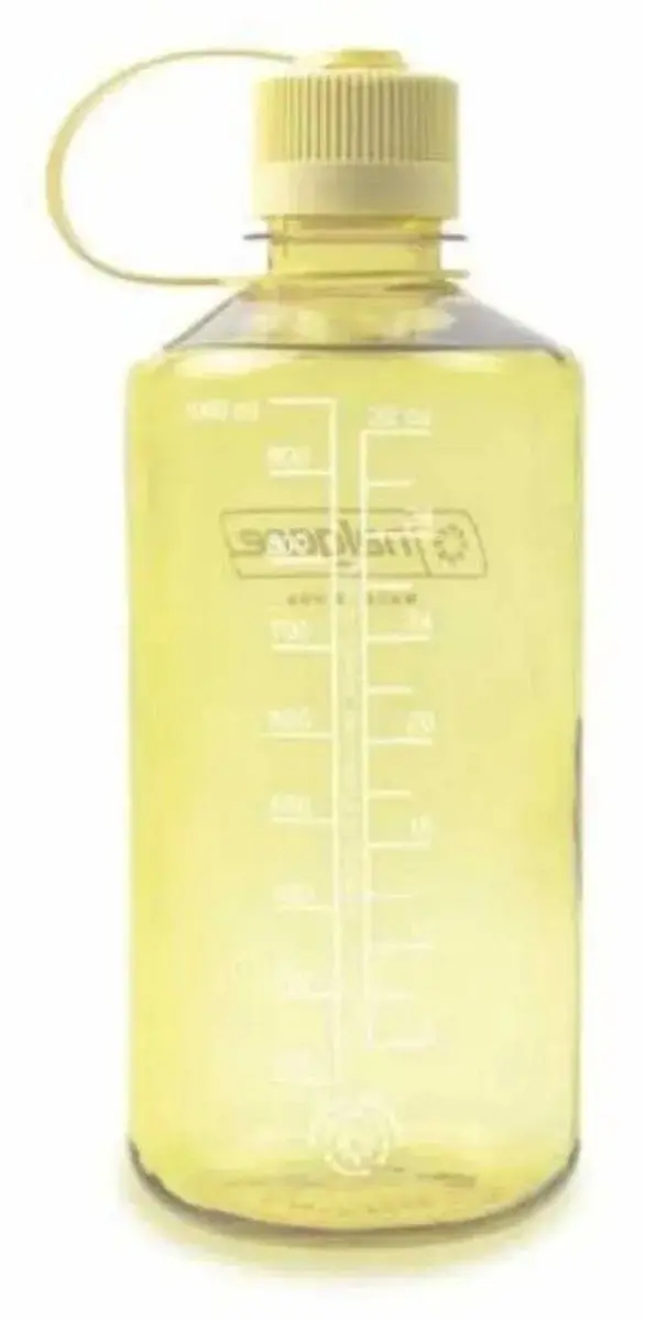 Nalgene Narrow-Mouth N2021-2732 Drinkfles 1L - Butter - afbeelding 4 van 6