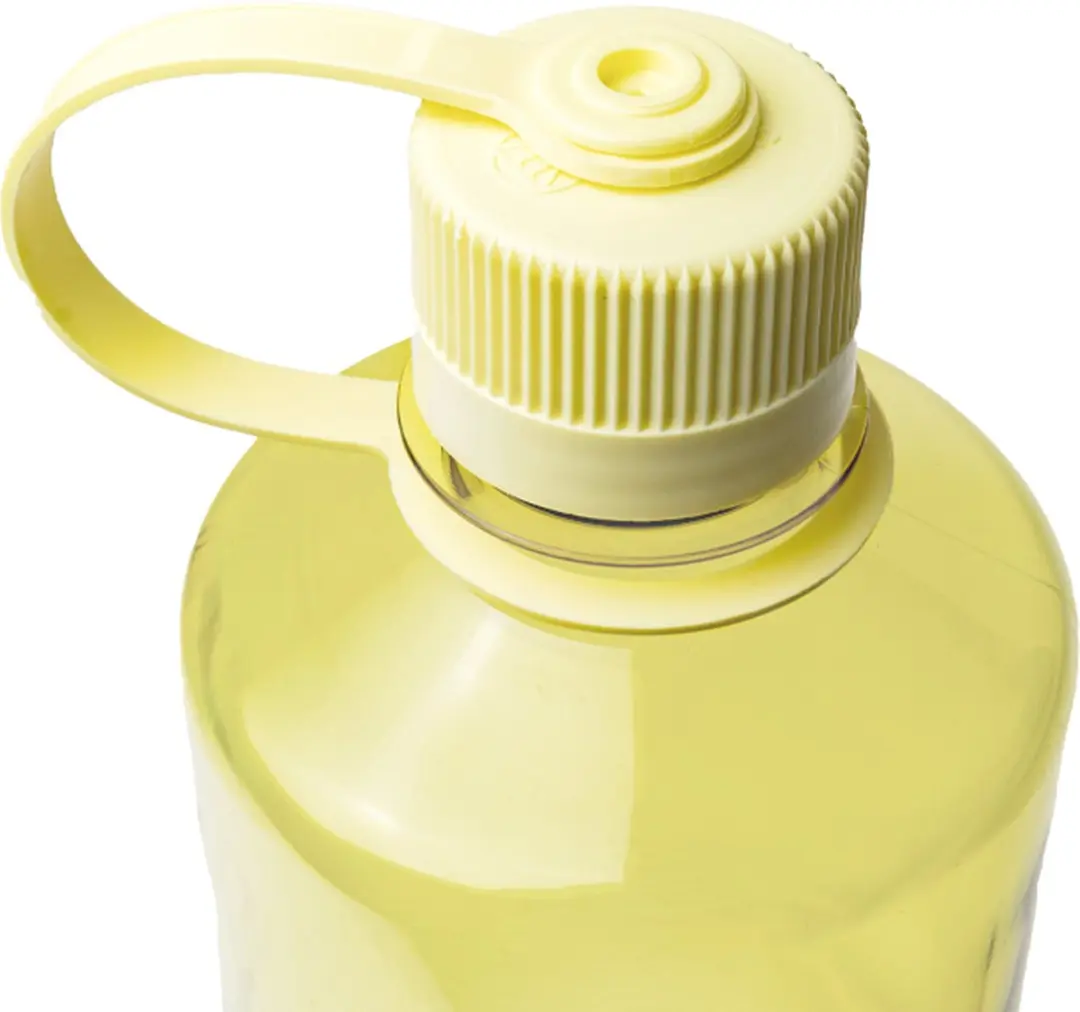 Nalgene Narrow-Mouth N2021-2732 Drinkfles 1L - Butter - afbeelding 2 van 6