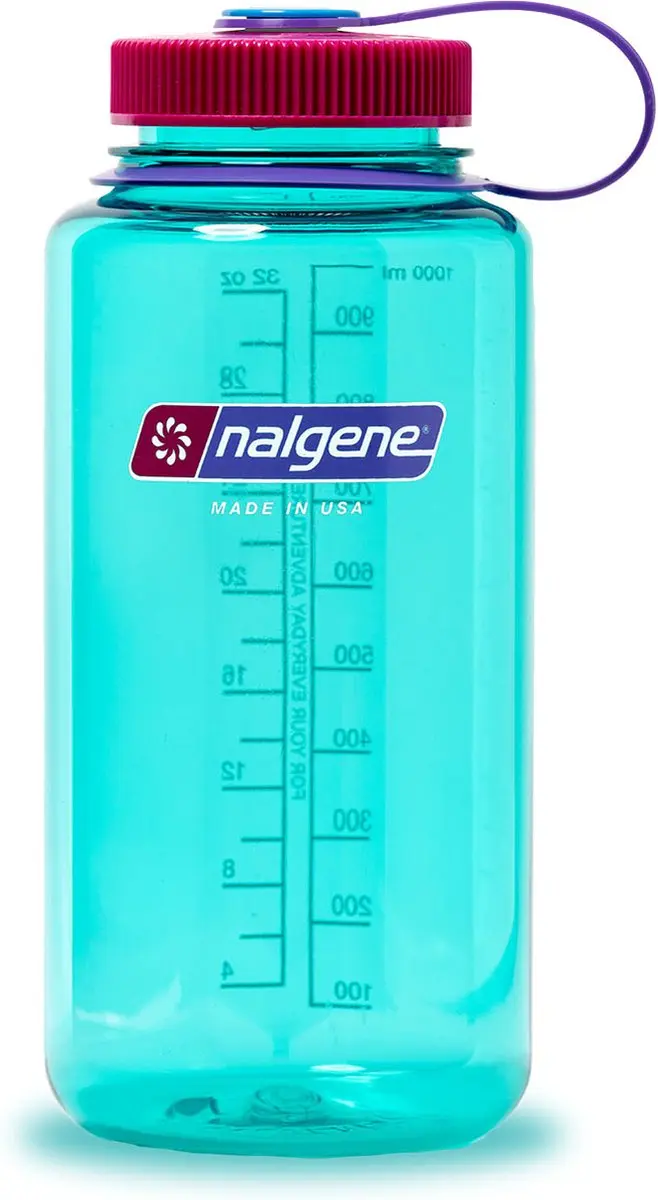 Nalgene Wide Mouth Fles 1L