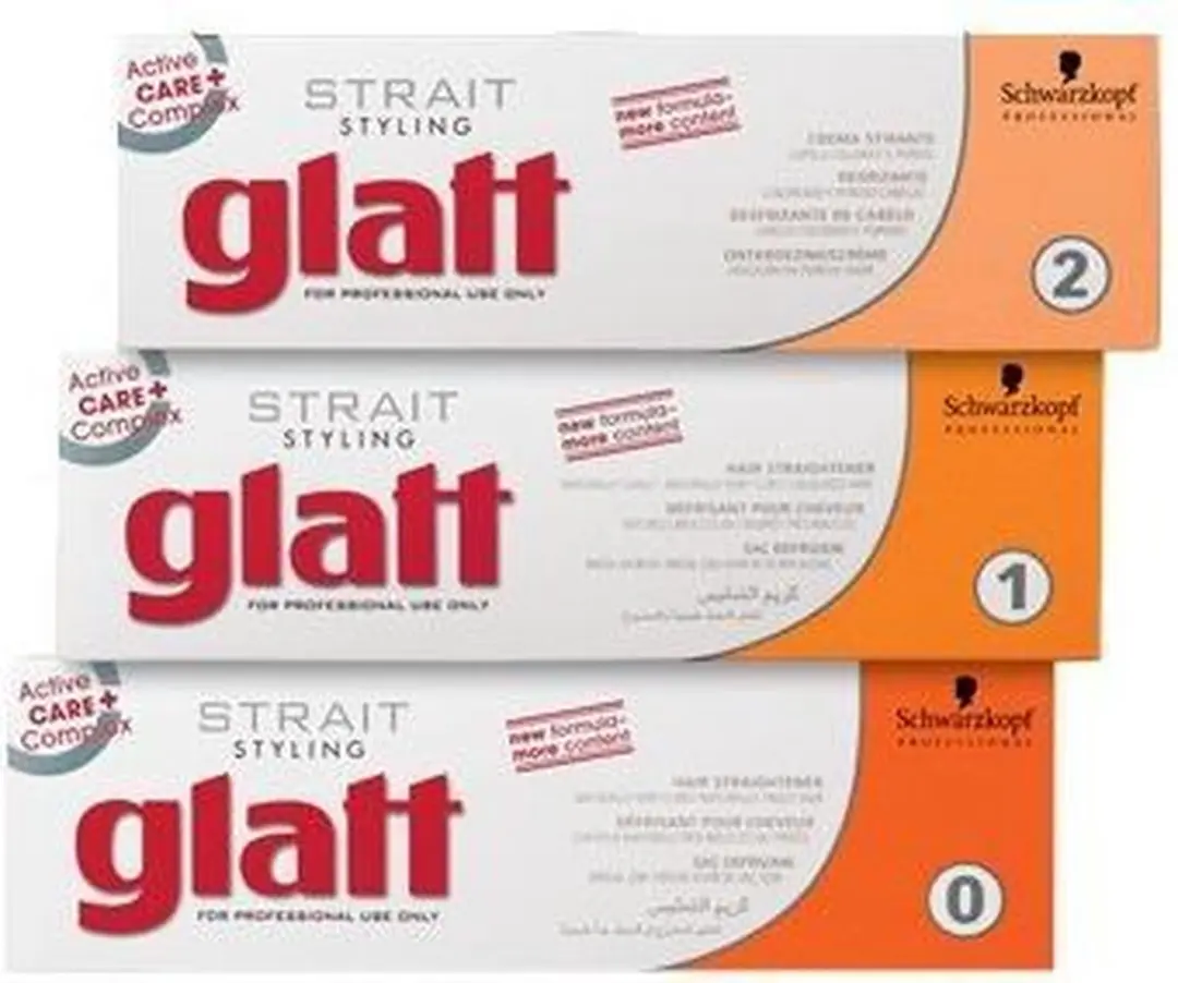 Schwarzkopf Professional Strait Styling Glatt Kit 2x40ml