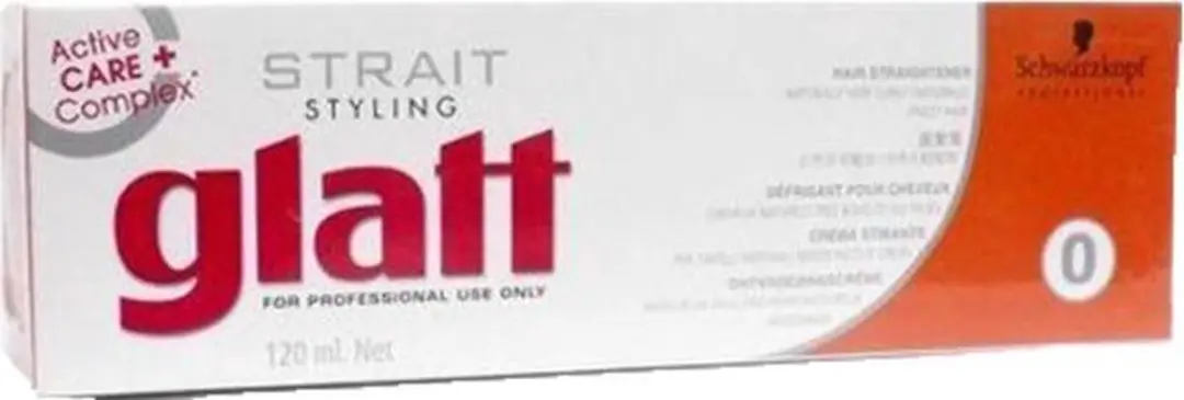 Schwarzkopf Professional Strait Styling Glatt Kit 2x40ml