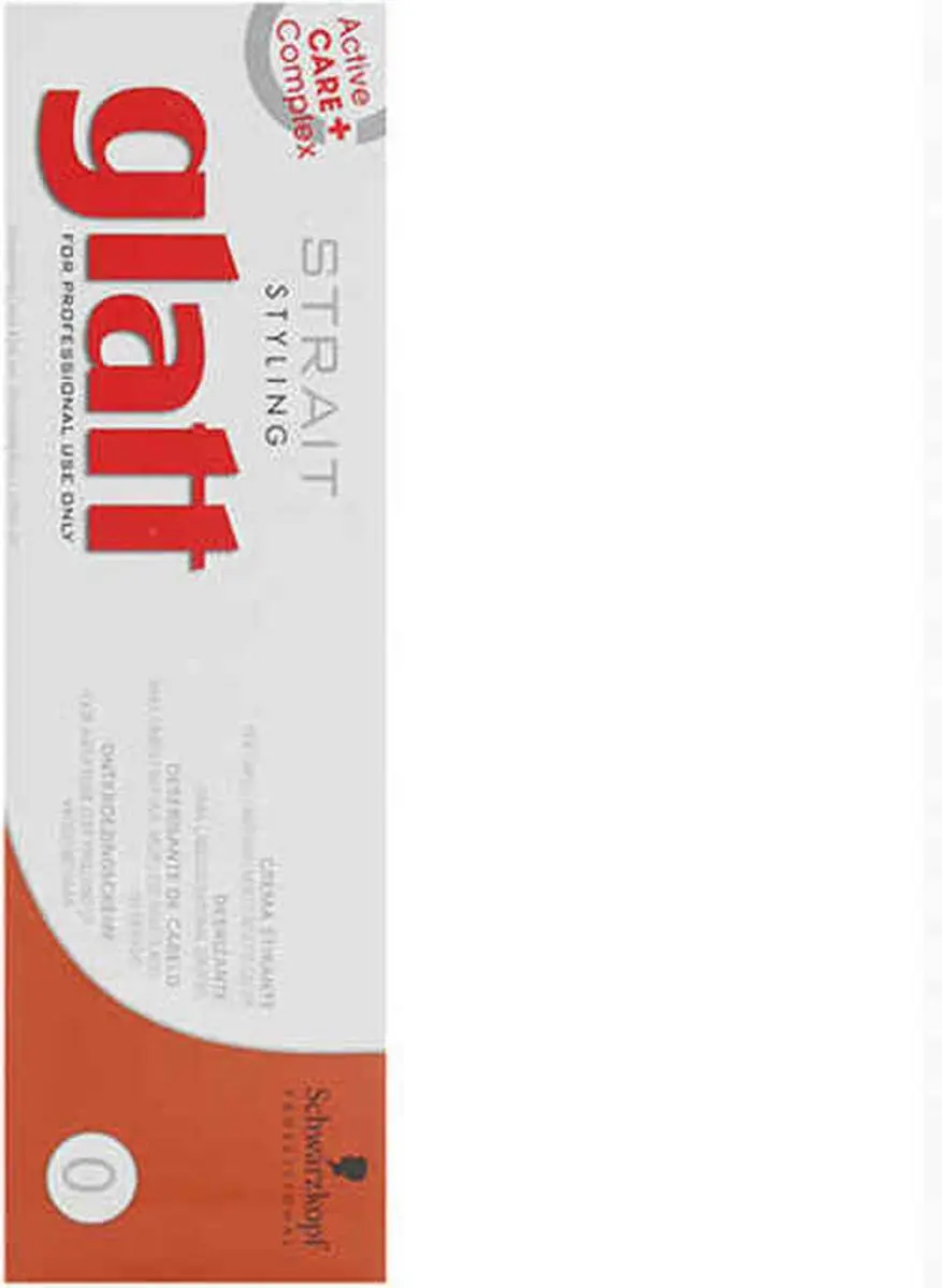 Schwarzkopf Professional Strait Styling Glatt Kit 2x40ml