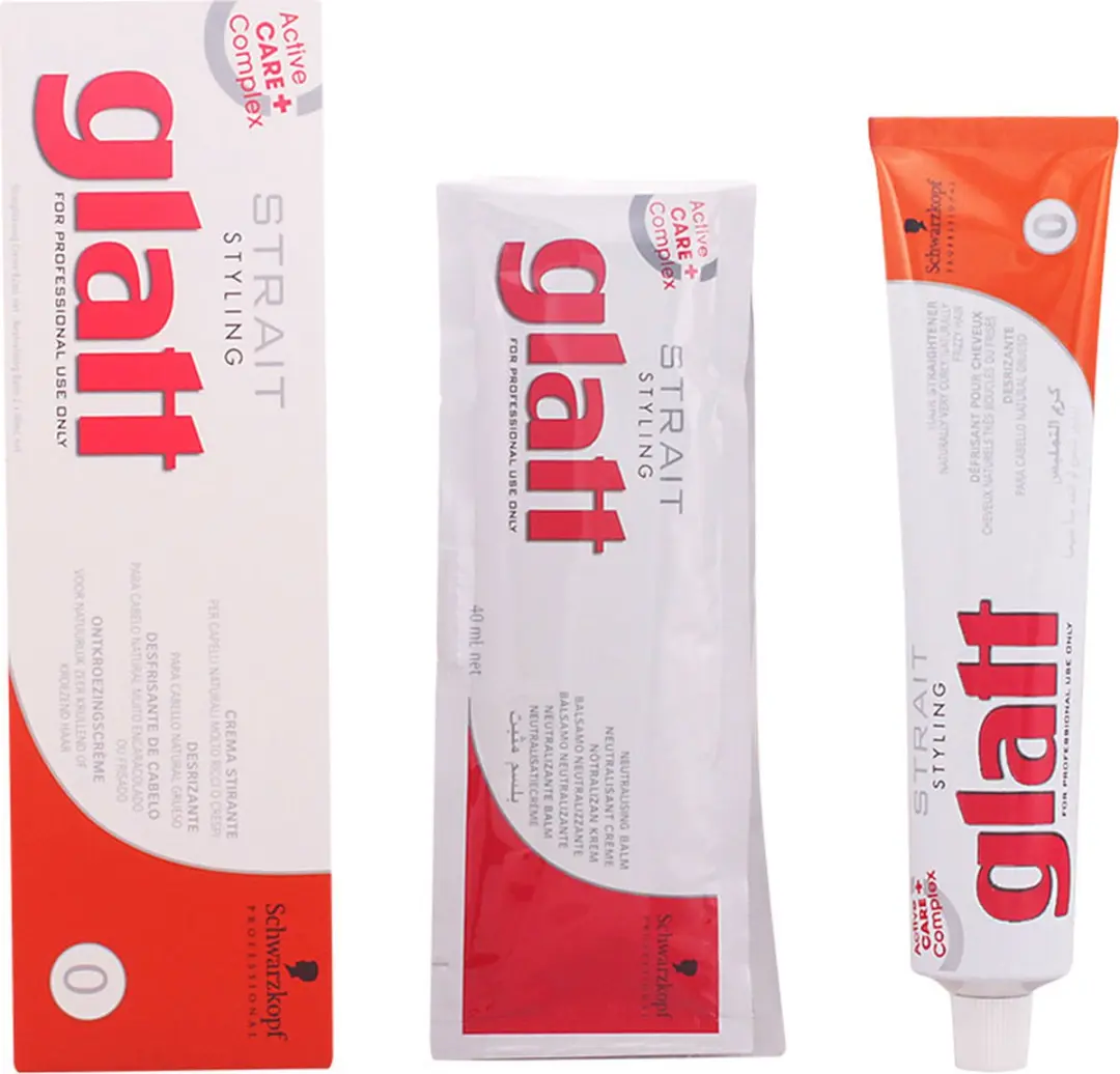 Schwarzkopf Professional Strait Styling Glatt Kit 2x40ml