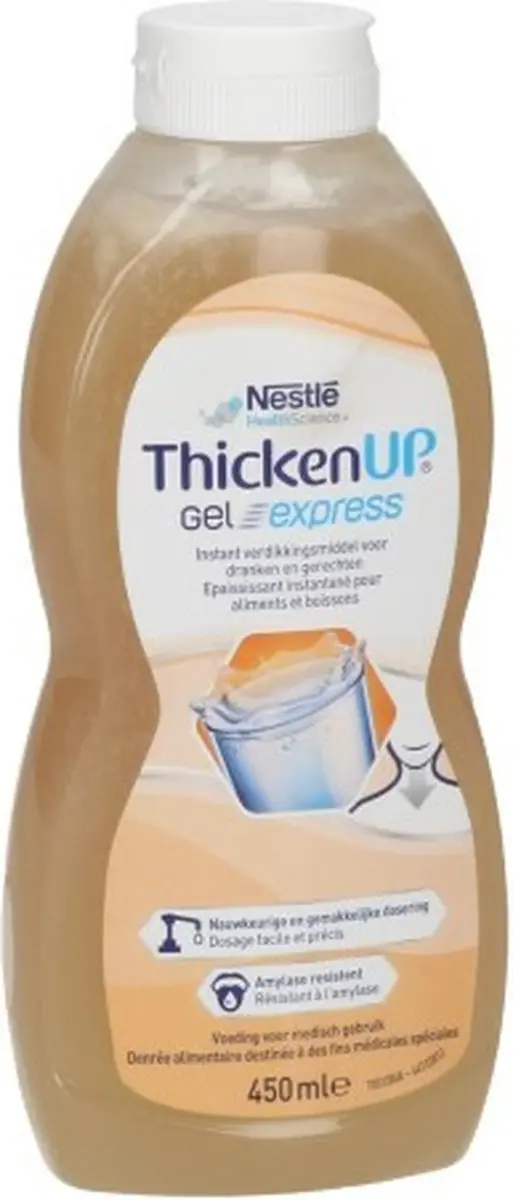 Nestlé Thickenup Gel Express 450ml + Pomp