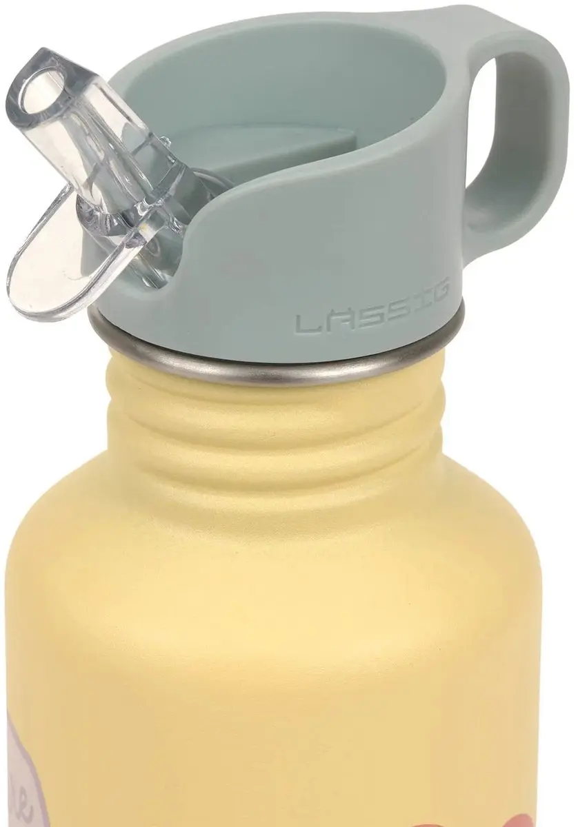 Lässig Happy Trails Drinkfles RVS