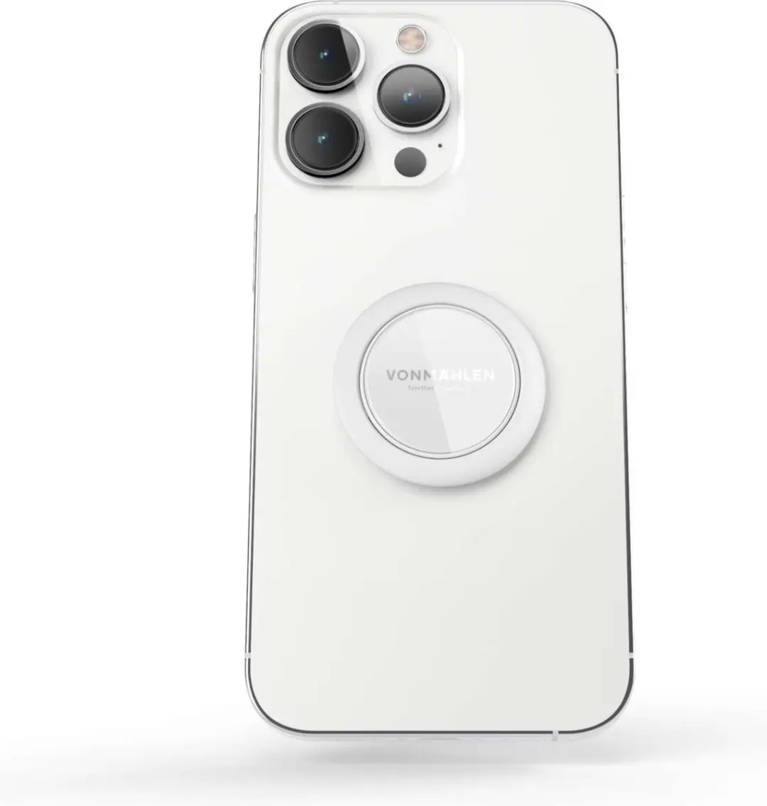 Vonmählen Backflip Pure BFD00039 Smartphonehouder - Wit - afbeelding 2 van 6