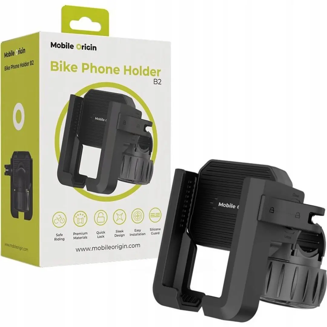 Universele fiets- en motortelefoonhouder