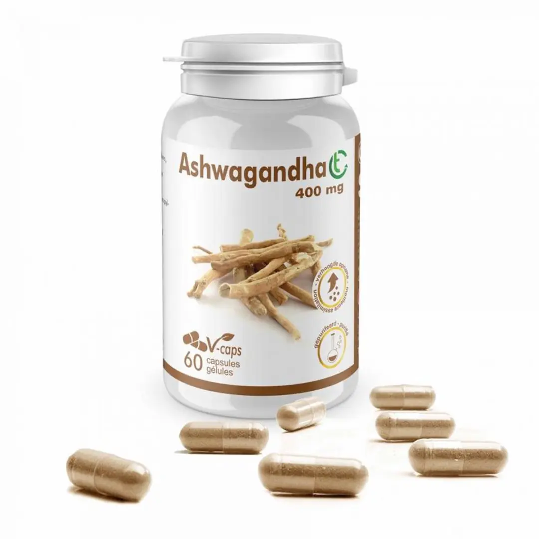 Soria Natural Ashwagandha CT 400mg Capsules