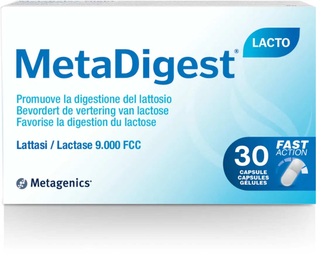 Metagenics MetaDigest Lacto Enzymenpreparaat - 45 Capsules - afbeelding 5 van 6