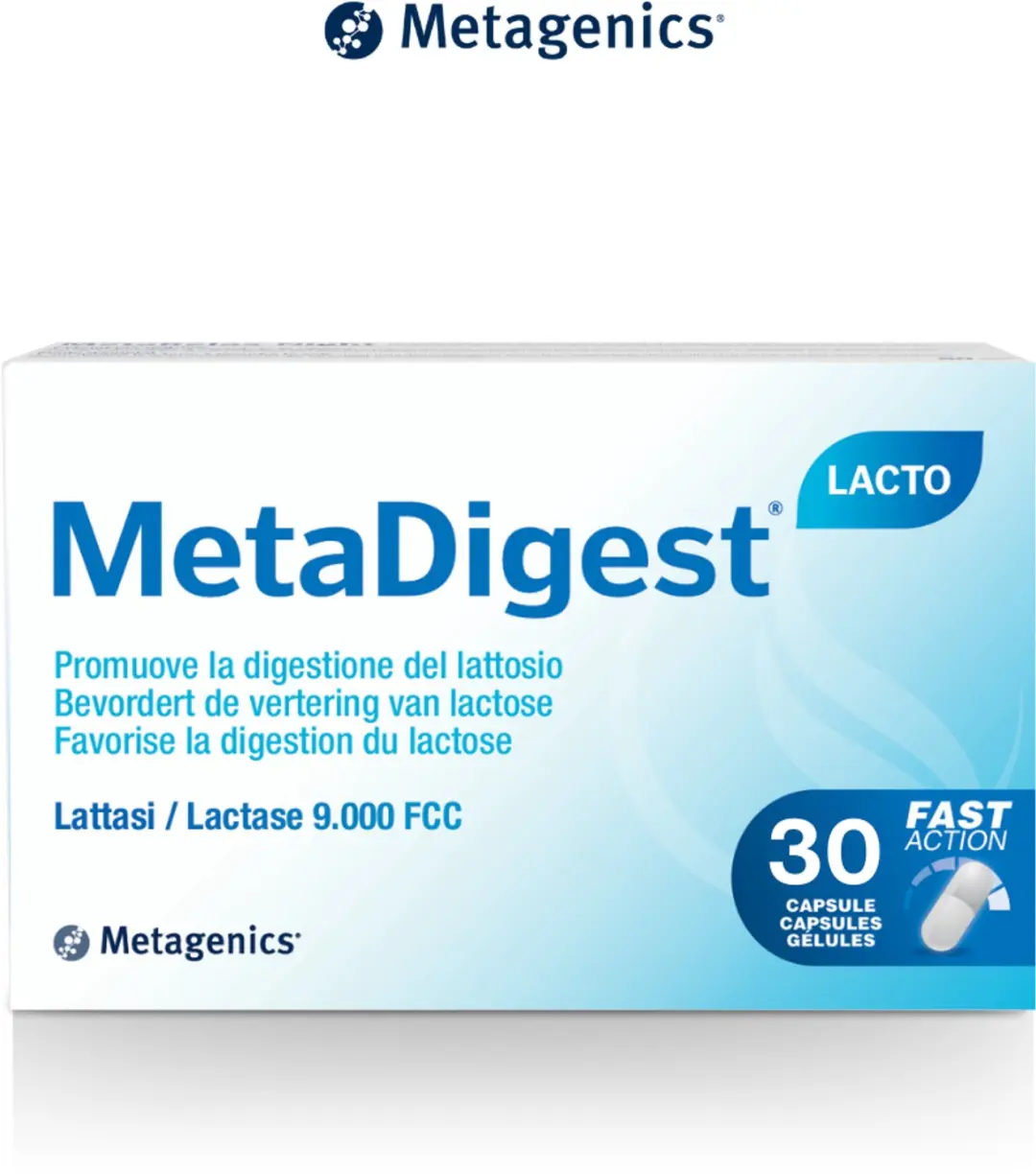 Metagenics MetaDigest Lacto Enzymenpreparaat