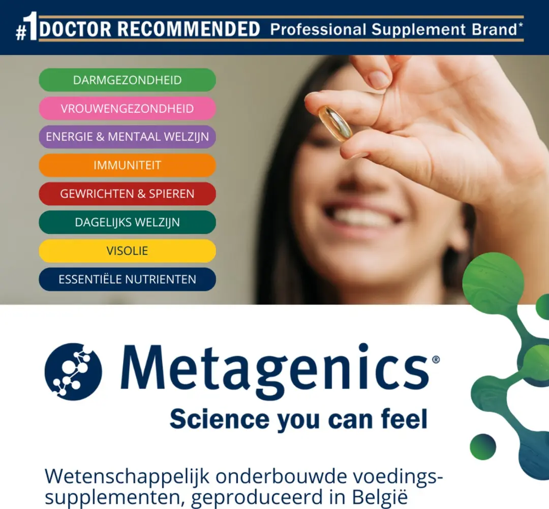 Metagenics MetaDigest Lacto Enzymenpreparaat - 45 Capsules - afbeelding 3 van 6