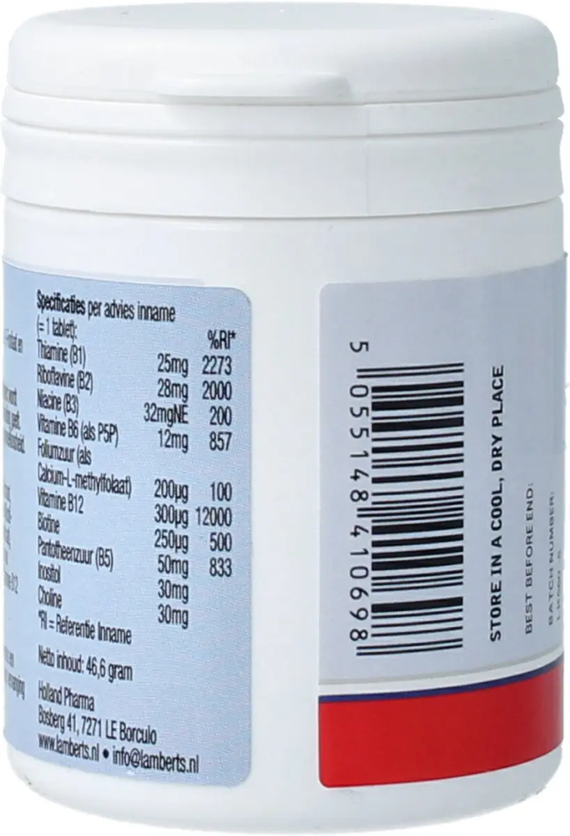 Lamberts Methyl B Complex 60 Tabletten